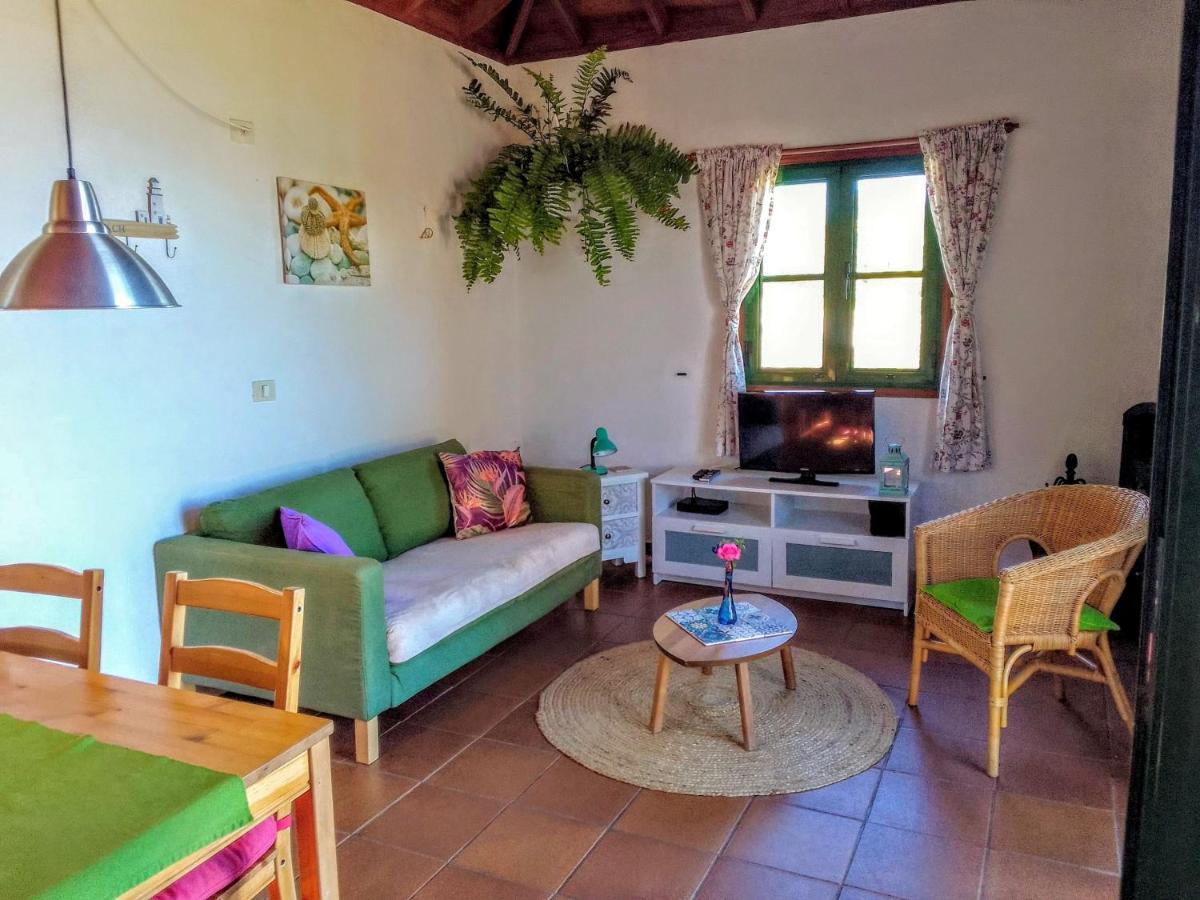 Вилла Casa Flor Azul Las Tricias Экстерьер фото