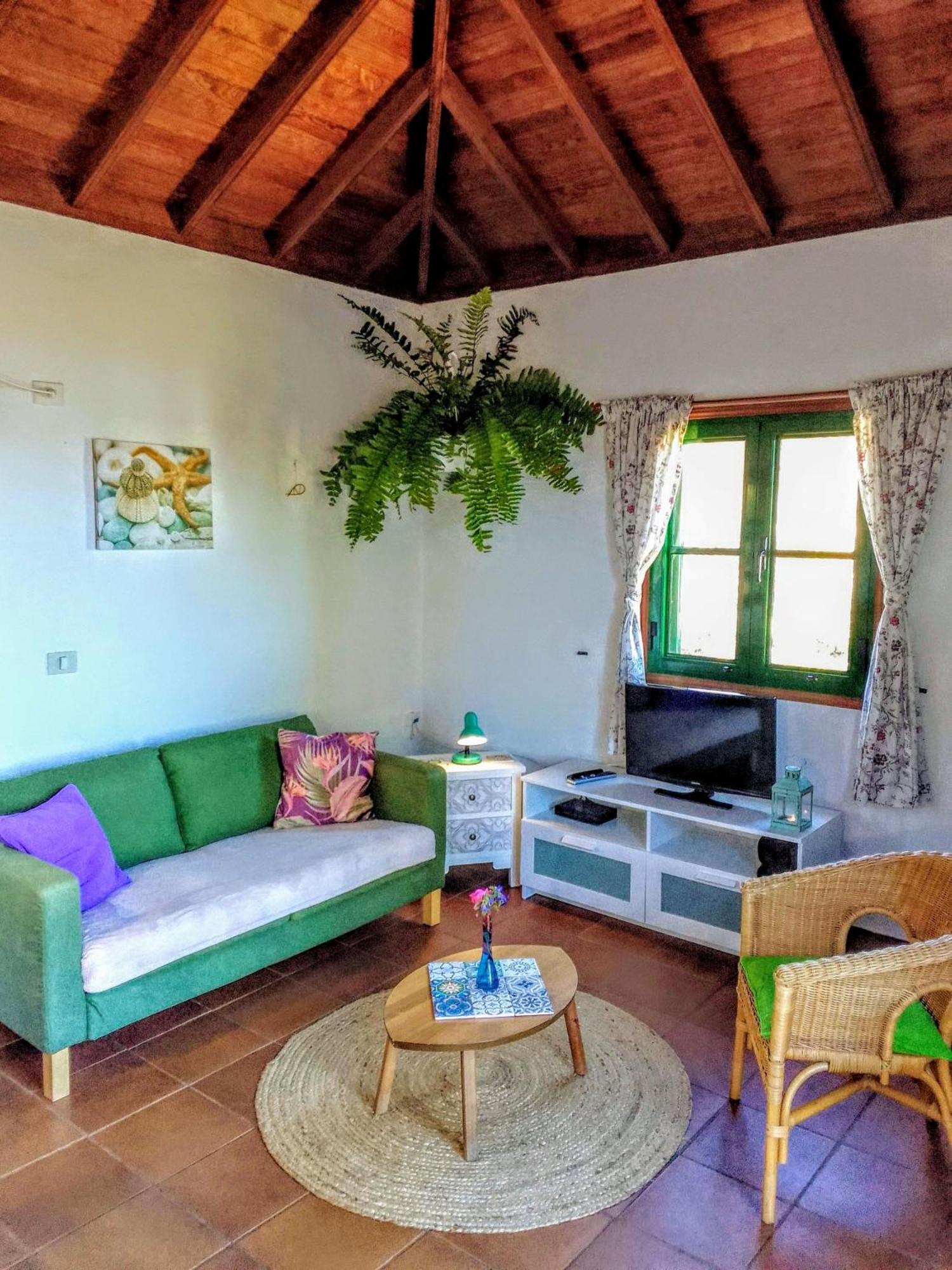 Вилла Casa Flor Azul Las Tricias Экстерьер фото