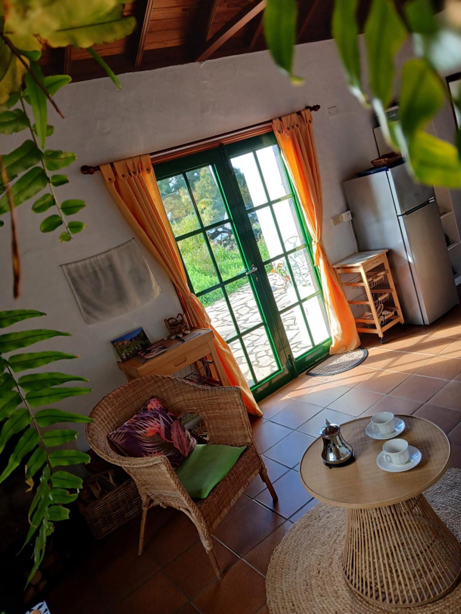 Вилла Casa Flor Azul Las Tricias Экстерьер фото